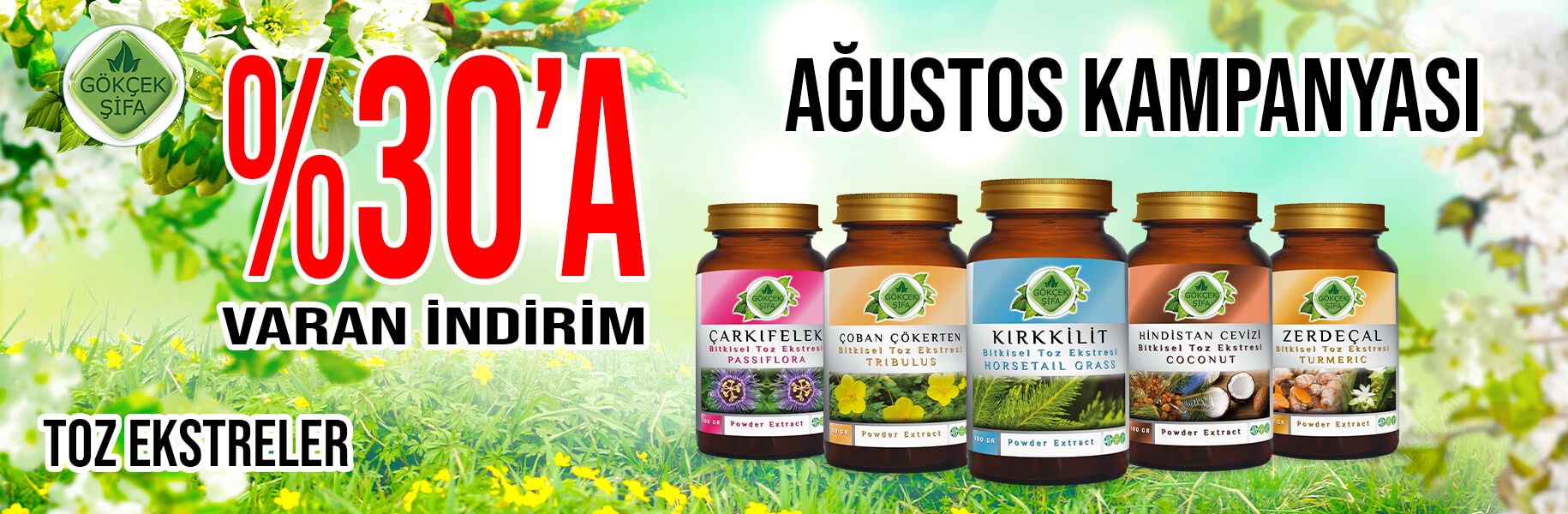 Ağustos tüm tozlar