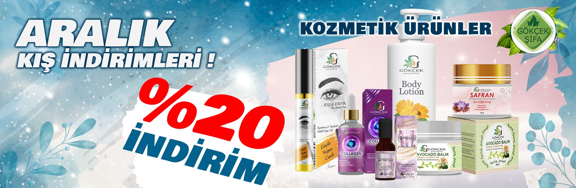 Aralık - Kozmetik