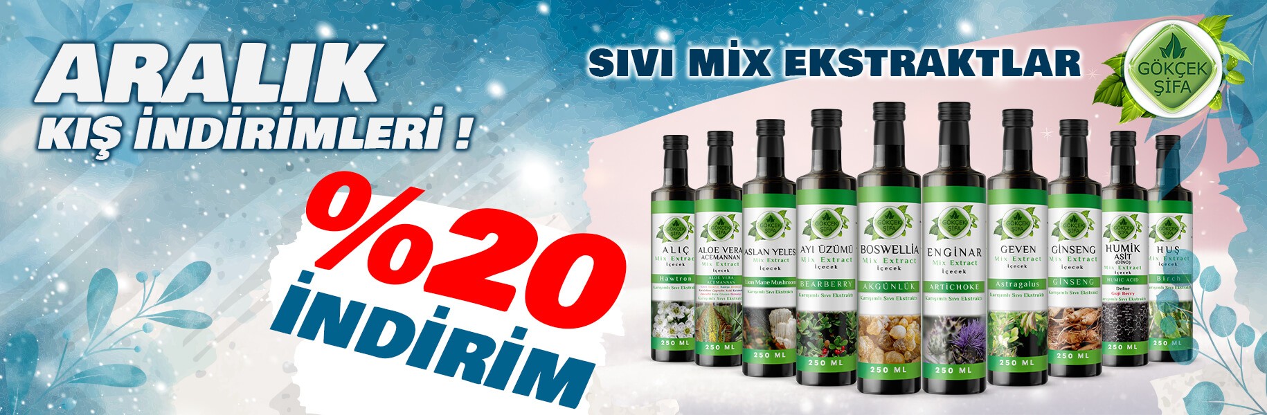 Aralık - Sıvı Mix