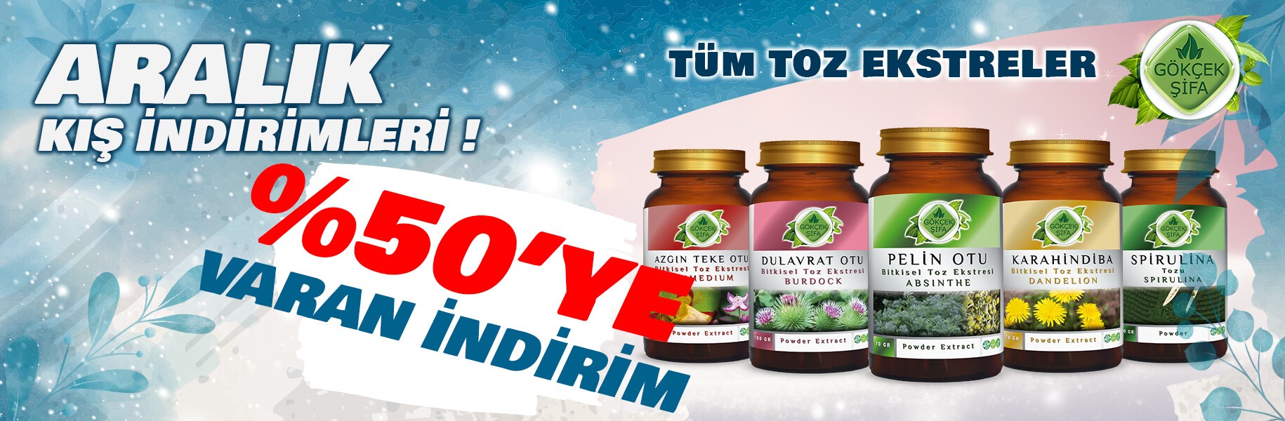 Aralık - Toz Ekstre