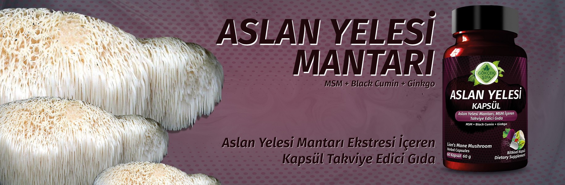 aslan yelesi ürün
