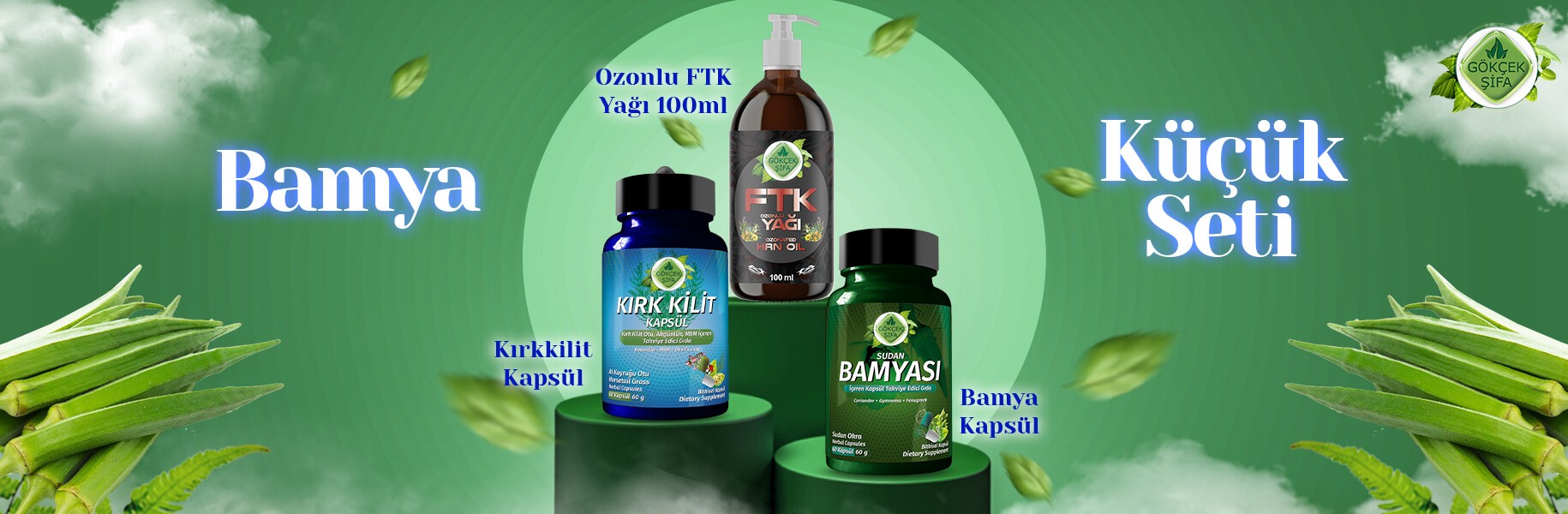 Bamya - Küçük Seti