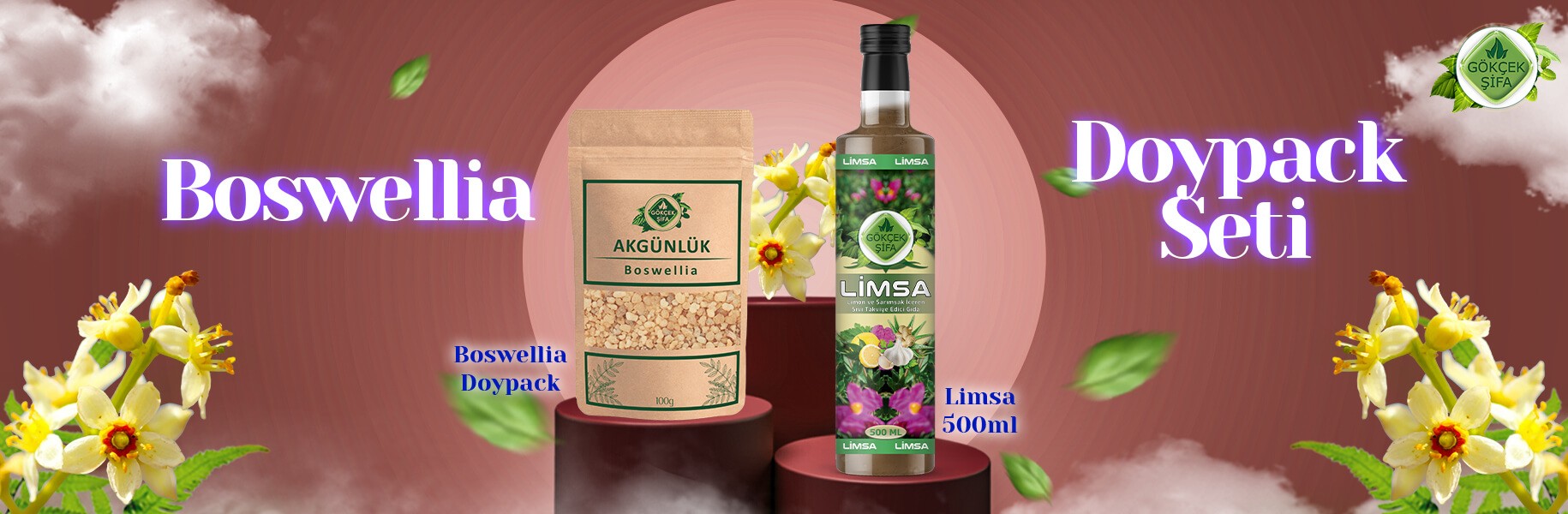 Boswellia - Doypack Seti
