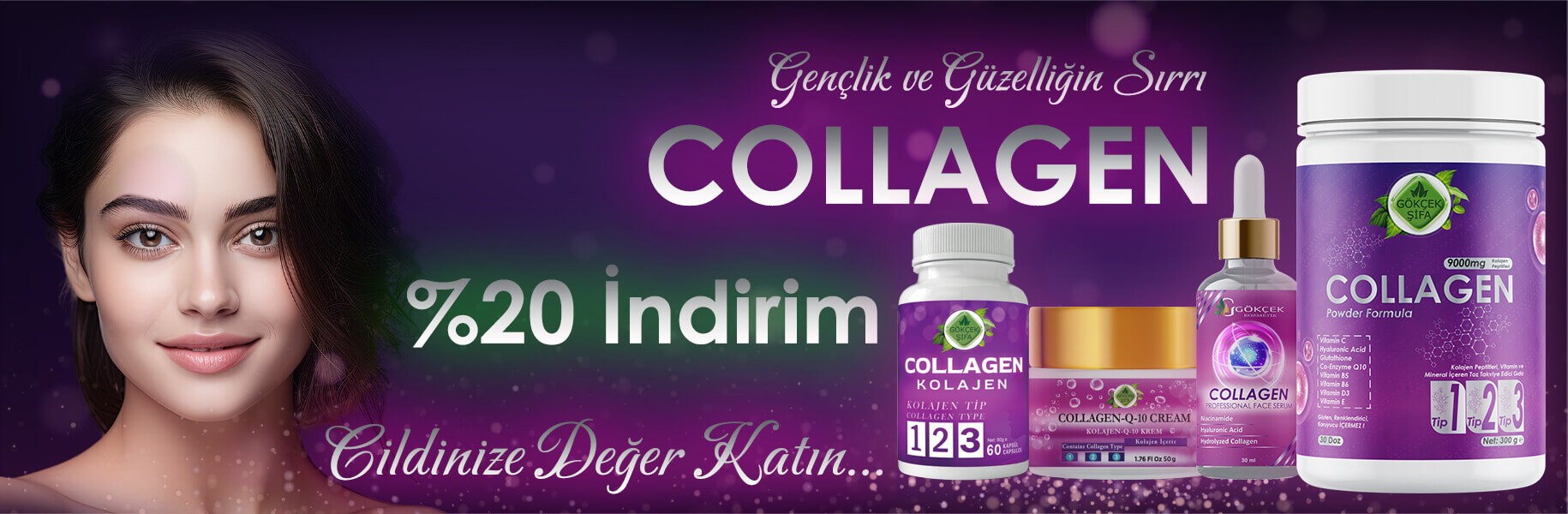 collagen ürünler