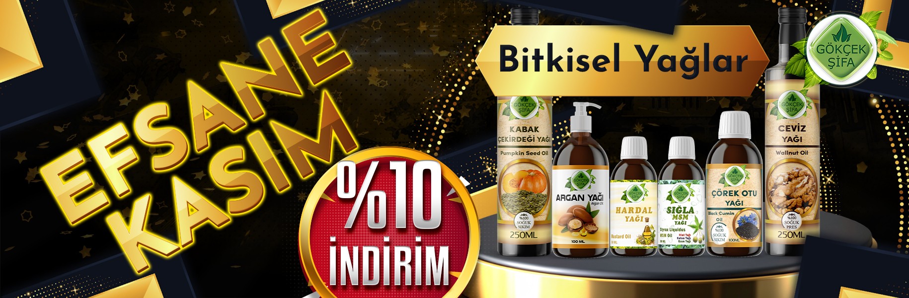 Efsane Kasım - Bitkisel Yağlar