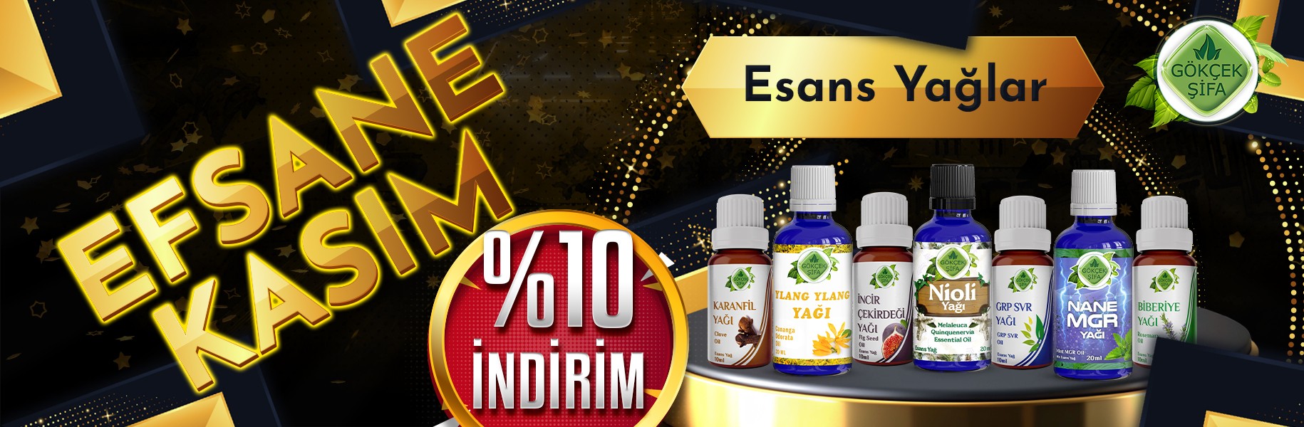 Efsane Kasım - Esans Yağlar