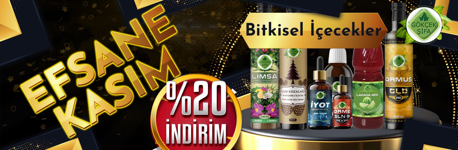 Efsane Kasım - İçecekler %20