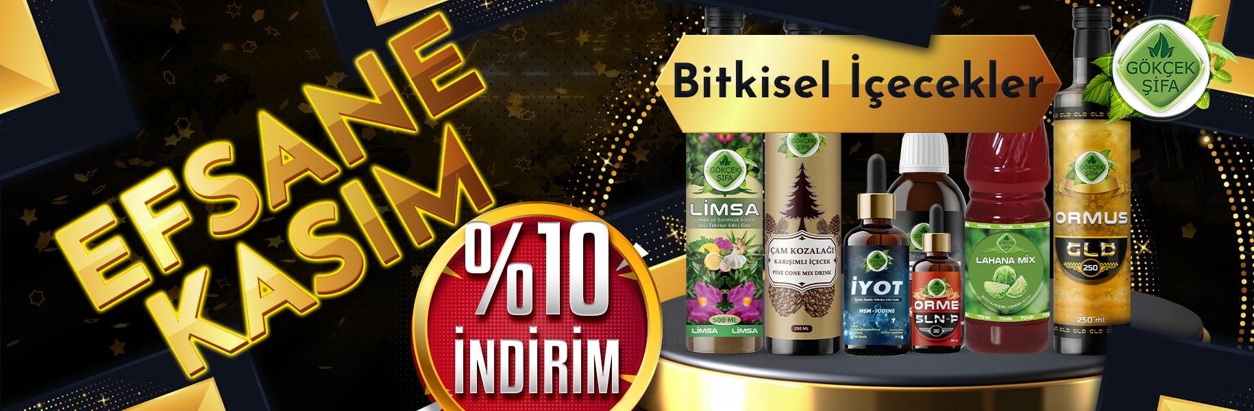 Efsane Kasım - İçecekler