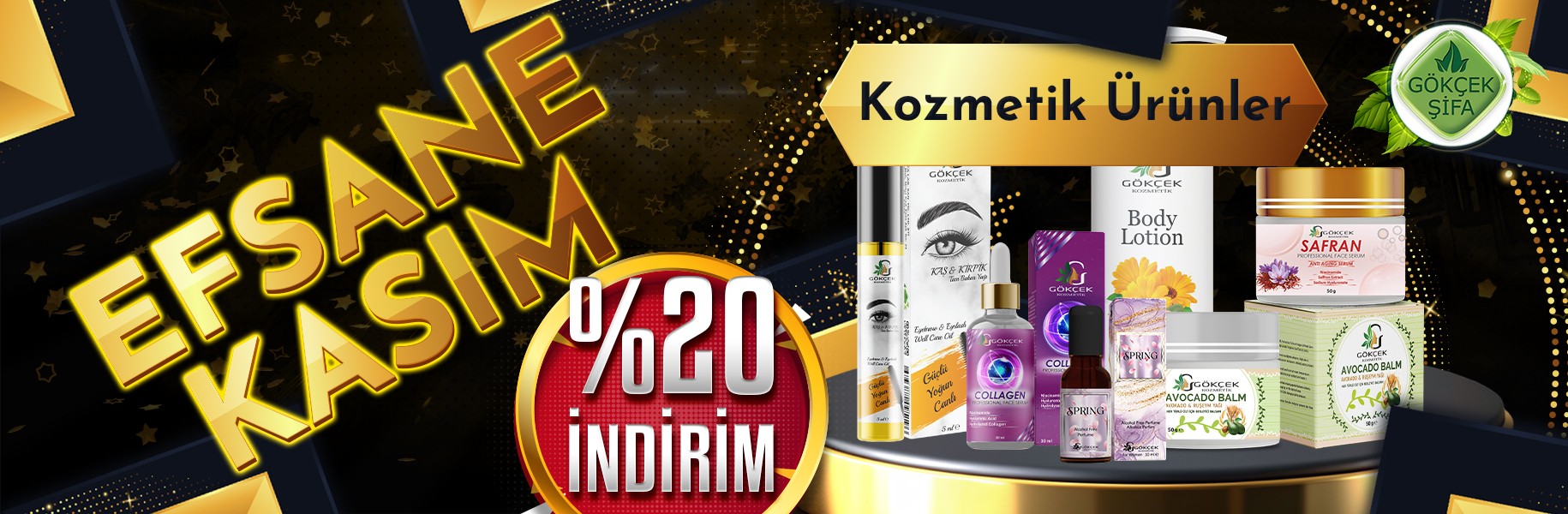 Efsane Kasım - Kozmetik
