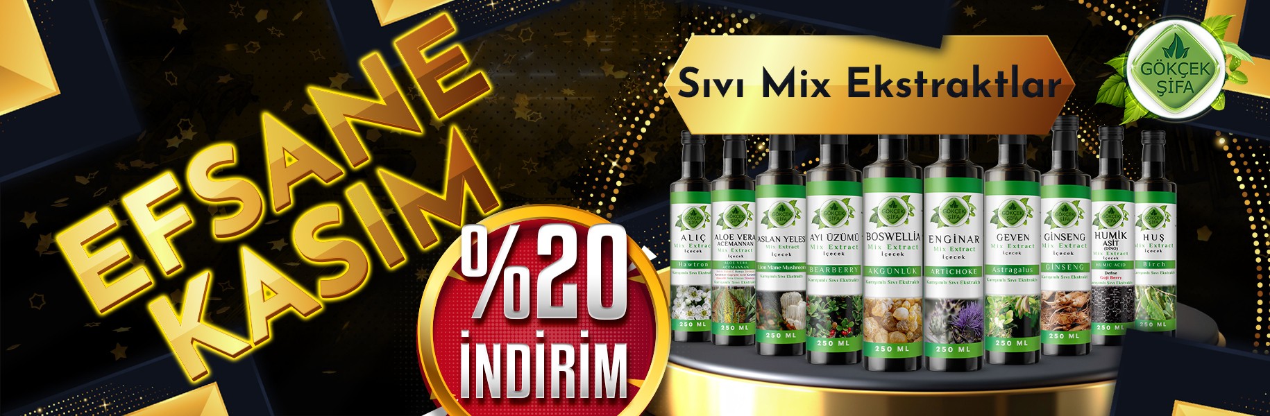 Efsane Kasım - Sıvı Mix 20