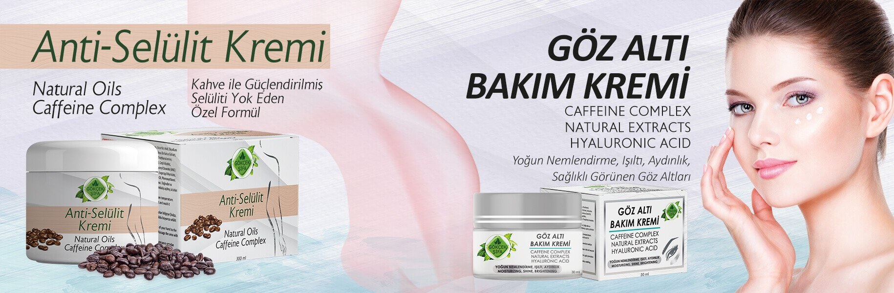 Göz Altı ve Selülit Kremleri