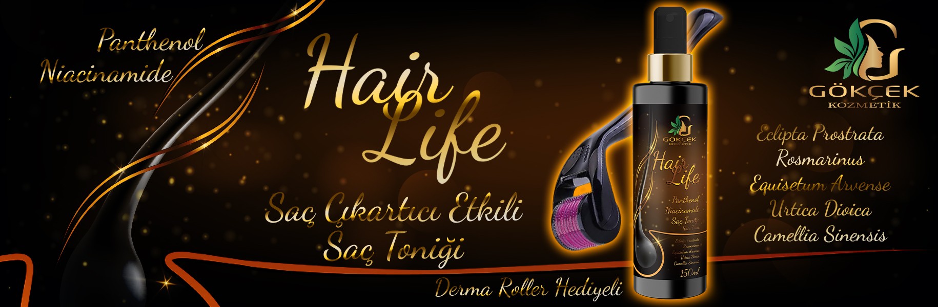 Hair Life Saç Tonik