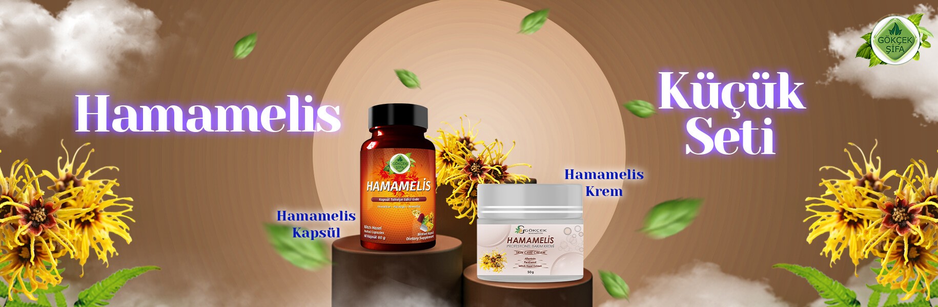 Hamamelis - Küçük Seti