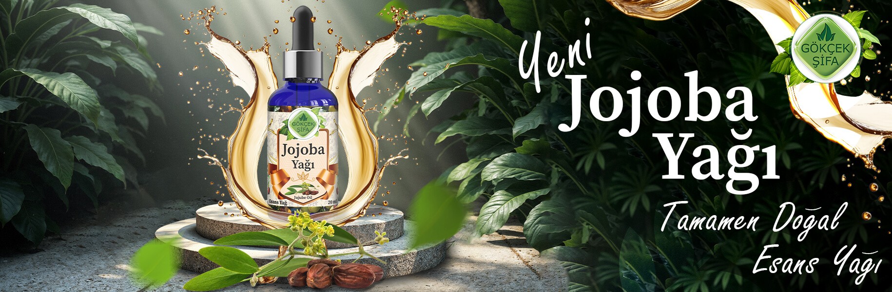 Jojoba Yağı