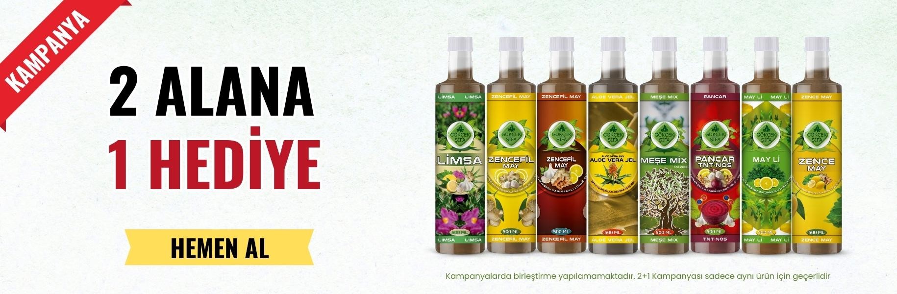 Kampanyalar Bitkisel İçecekler