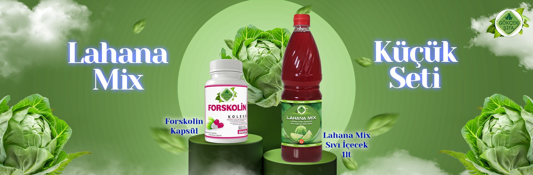 Lahana Mix - Küçük Seti