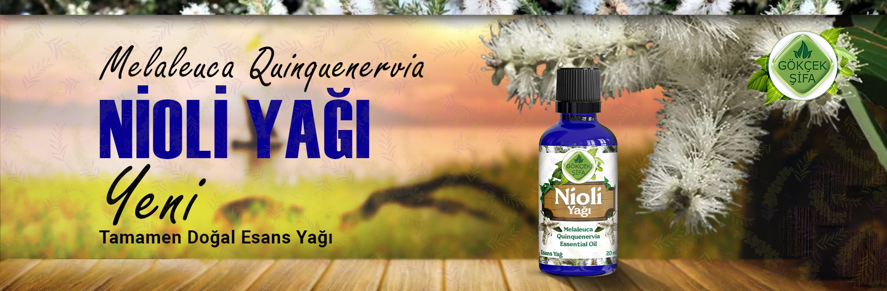 Nioli Esans Yağı (Yeni)