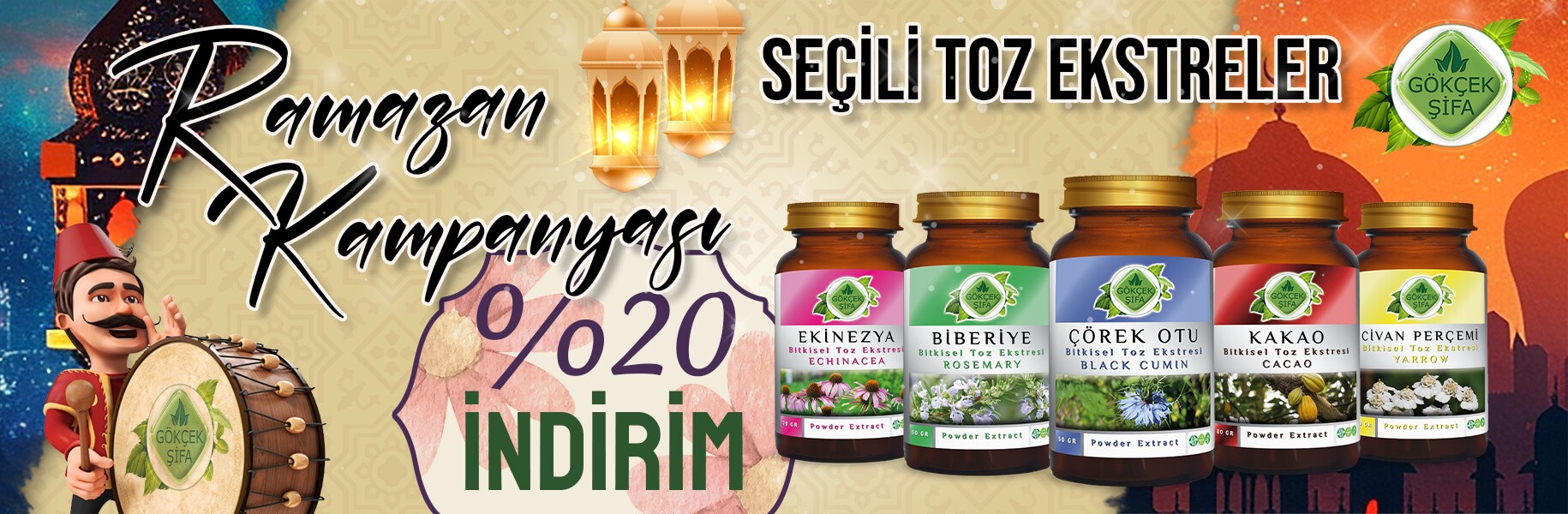 Ramazan Seçili Tozlar