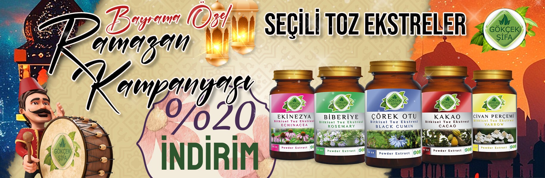 Ramazan Seçili Tozlar