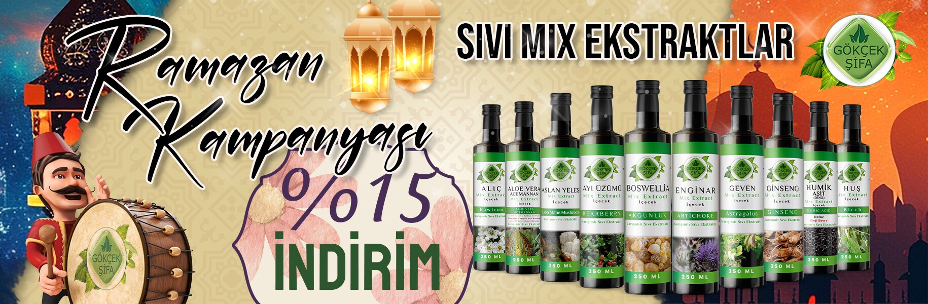 Ramazan Sıvı Mix