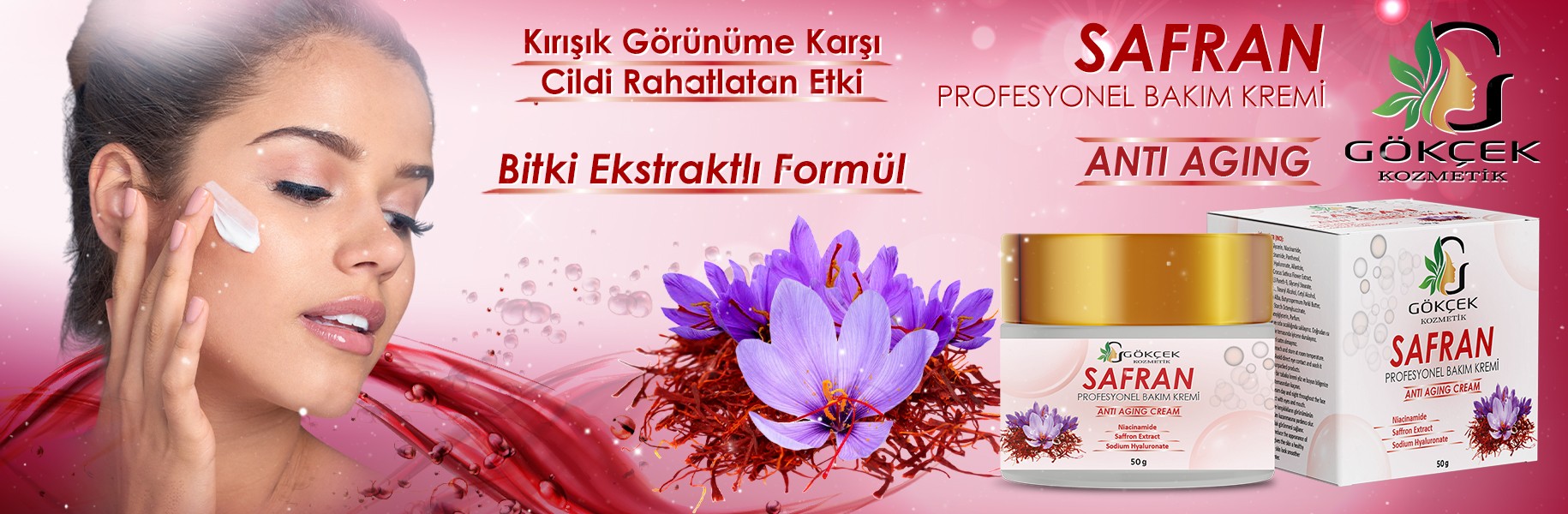 Safran Bakım Kremi