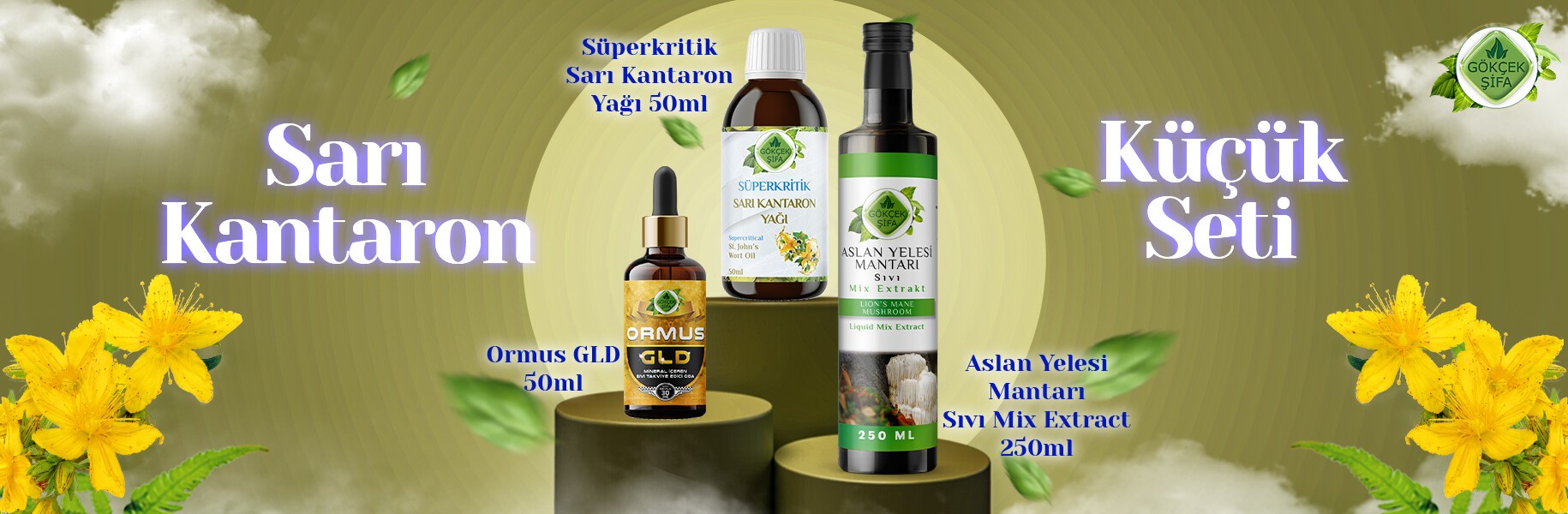 Sarı Kantaron - Küçük Seti