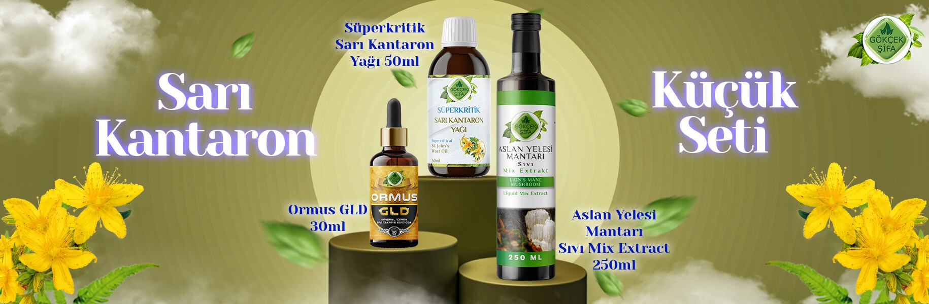 Sarı Kantaron - Küçük Seti