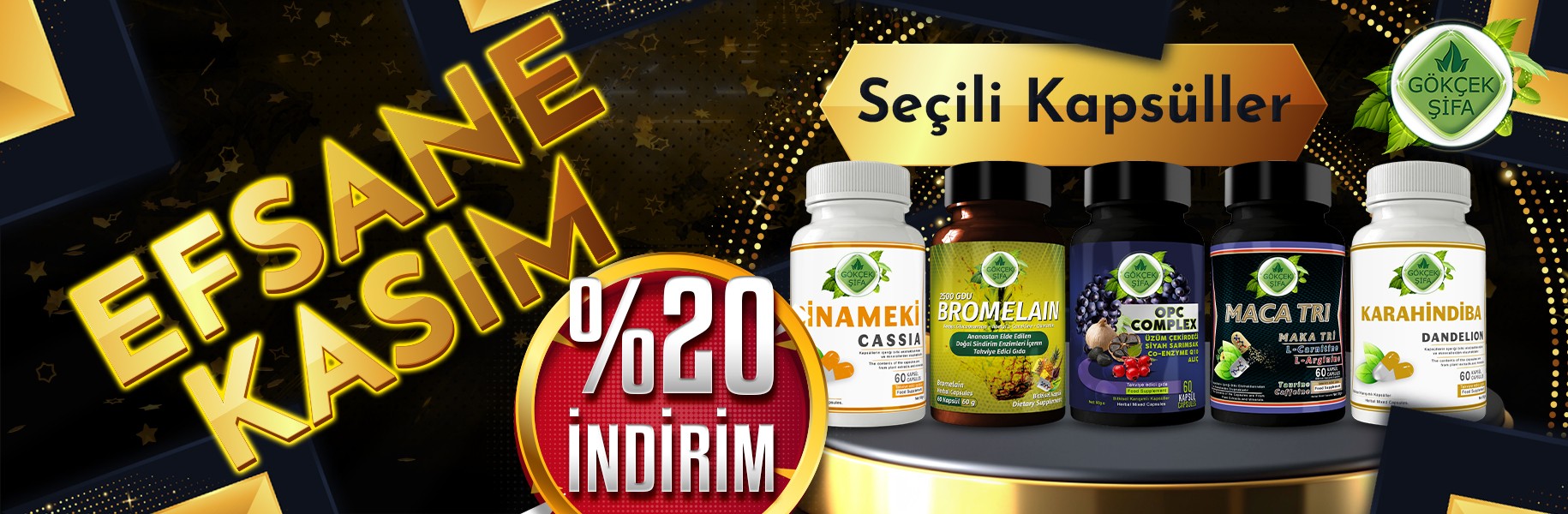 Seçili Kapsüller 20