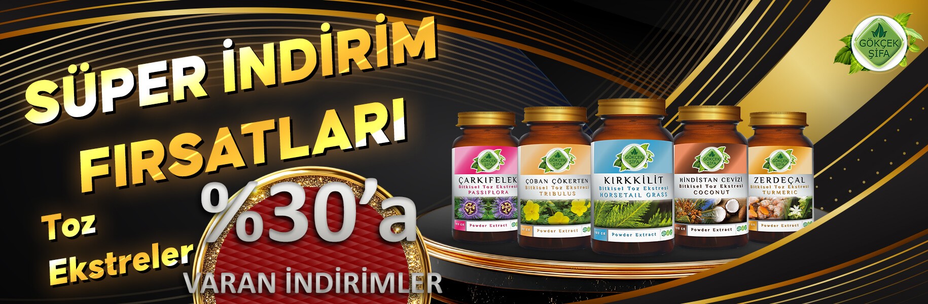 Sonbahar toz ekstreler