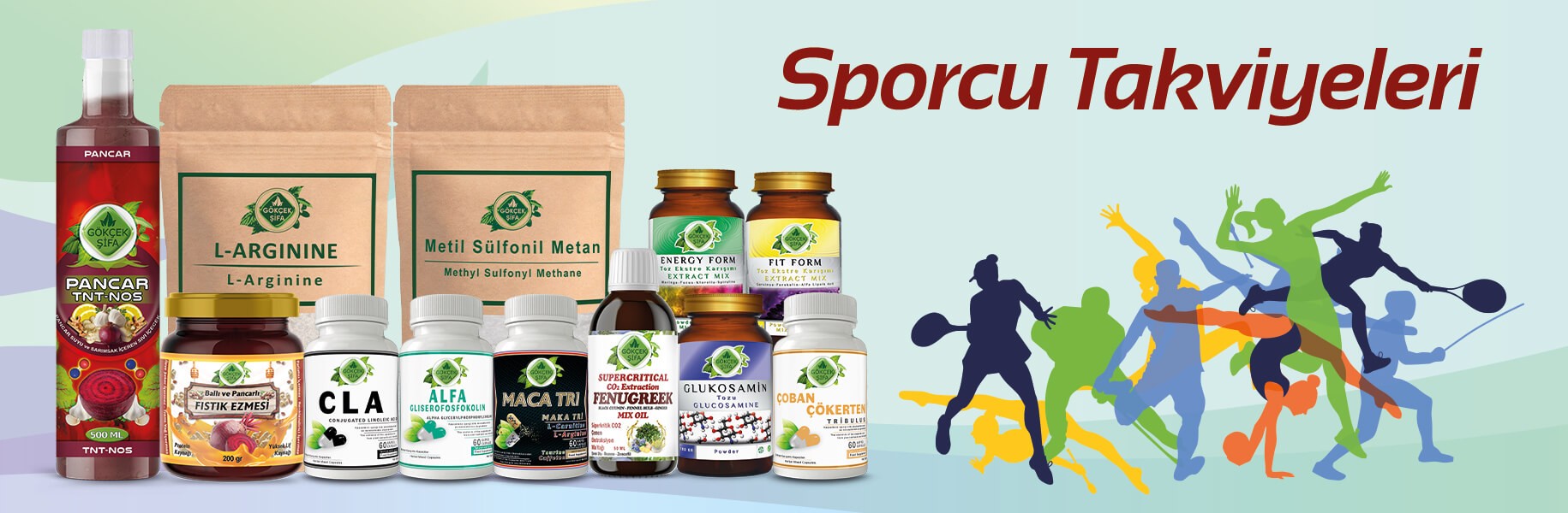 sporcu takviyeleri