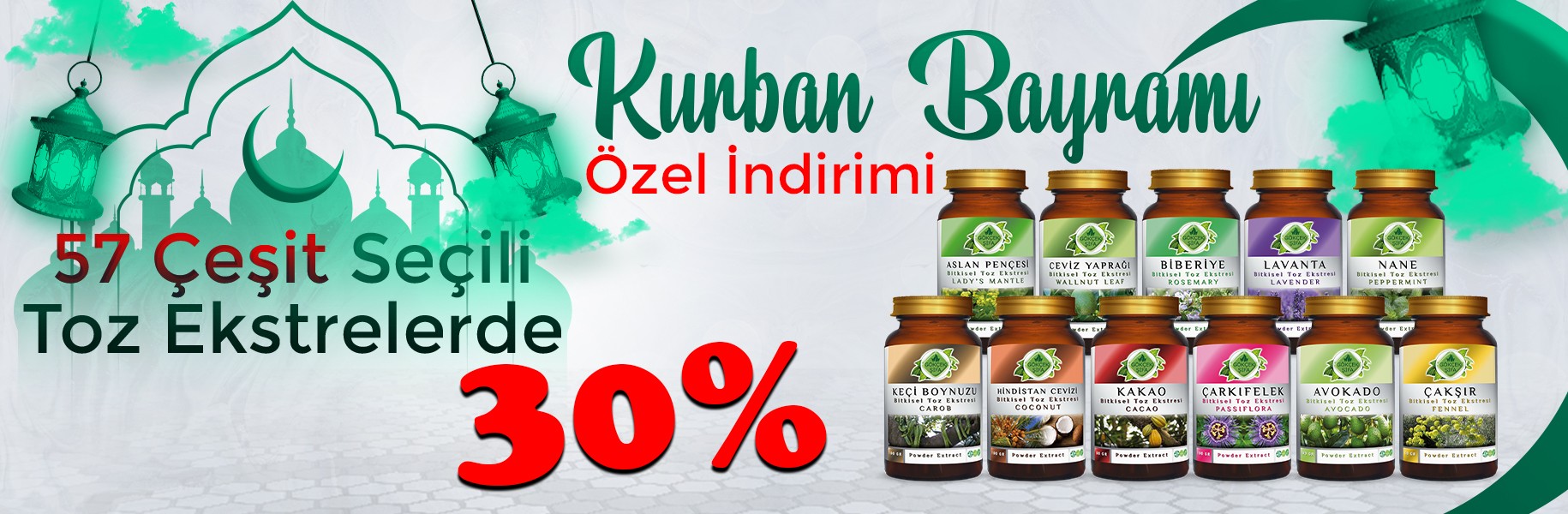 Toz Ekstre 30