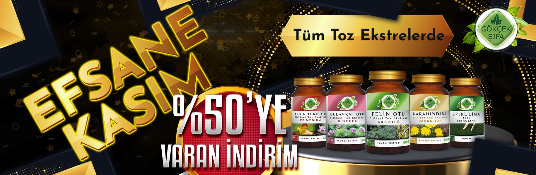 Toz Ekstre %50 ye varan indirim