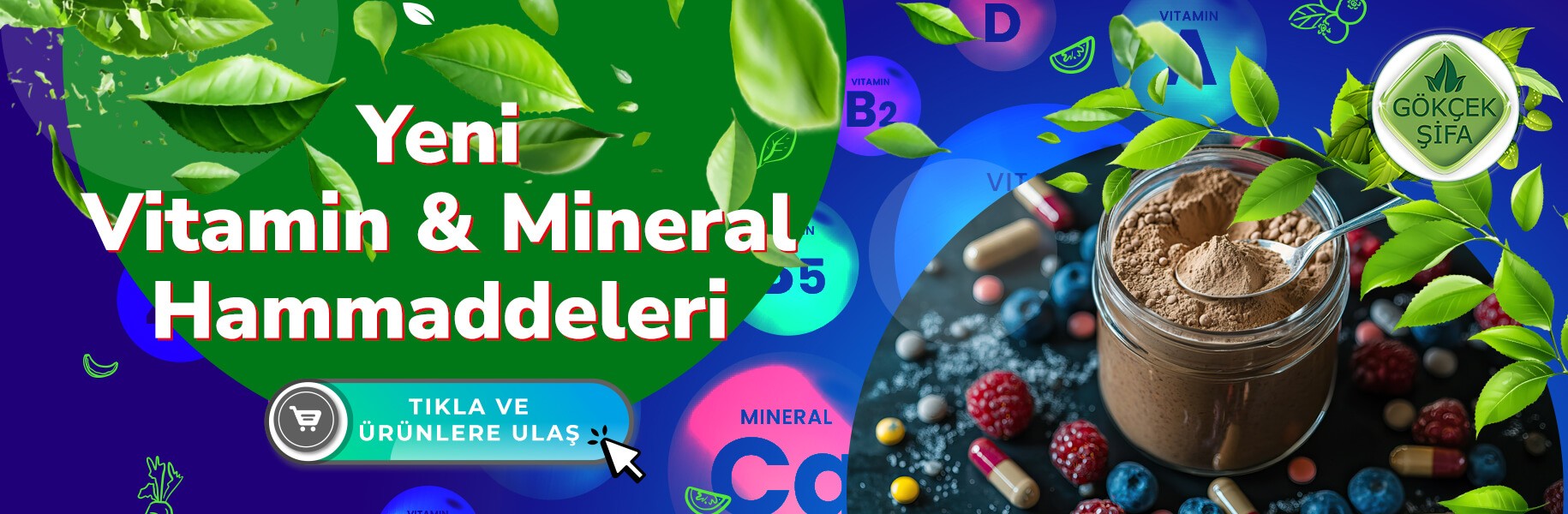 Vitamin Mineral Hammadde