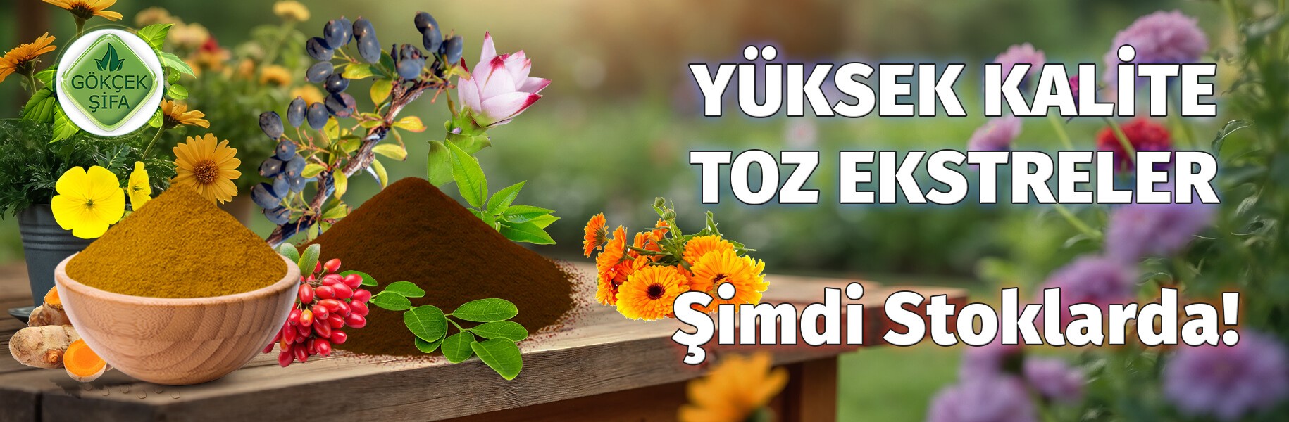 yüksek kalite ekstrakt