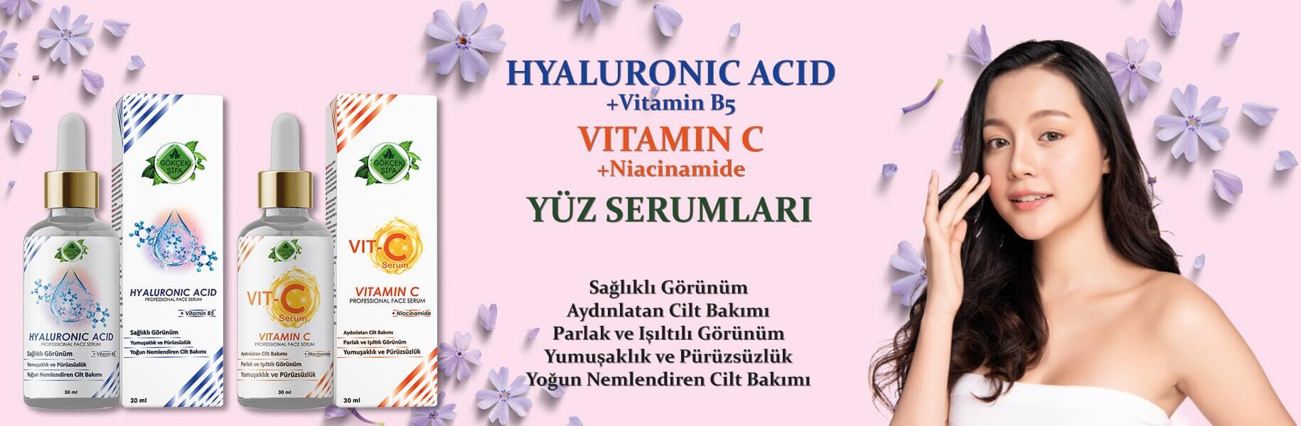 Yüz Serumları