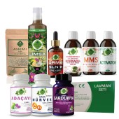 Adaçayı - Lav Seti