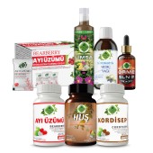 Ayı Üzümü - E Seti