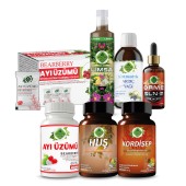 Ayı Üzümü - E Seti