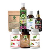 Ayı Üzümü - İ Seti