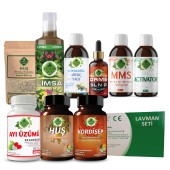 Ayı Üzümü - Lav Seti