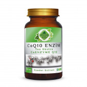 CoQ 10 Enzim Toz Ekstresi 90 gr. Cam Kavanoz