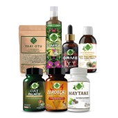 Cüce Palmiye - İ Seti