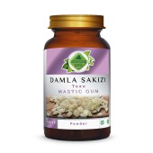 Damla Sakızı Tozu 100 gr. Cam Kavanoz