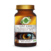 Göz Çayı Toz Ekstre Karışımı 30 gr. Cam Kavanoz