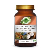 Hindistan Cevizi Toz Ekstresi 100 gr. Cam Kavanoz