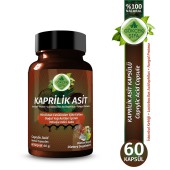 Kaprilik Asit (Caprylic Acid) Kapsül
