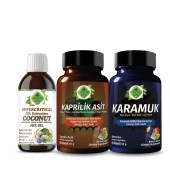 Kaprilik Asit - Mini Seti