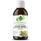 Kenevir Tohumu (Hemp Seed) Süperkritik Co2 Ca Mix Yağı