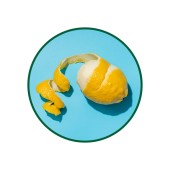 Kuru Limon Kabuk Kurusu Tozu