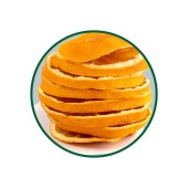 Kuru Portakal Kabuk Kurusu Tozu